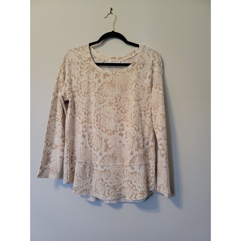 New Direction top snake skin pattern‎ size Small